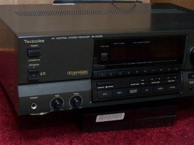 Technics SA GX330 Receiver  