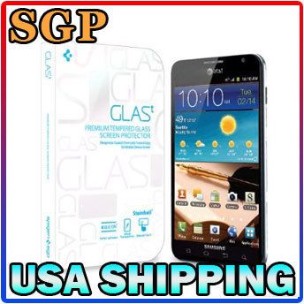   Samsung Galaxy Note Screen Protector GLAS.t Tempered Glass Oleophobic