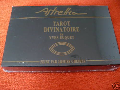 ASTRELLIA HERON TAROT DIVINATOIRE YV. BUQUET CARDS DECK  