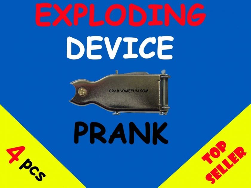 EXPLODING DEVICES Prank Practical Joke Gag Gift Trick  