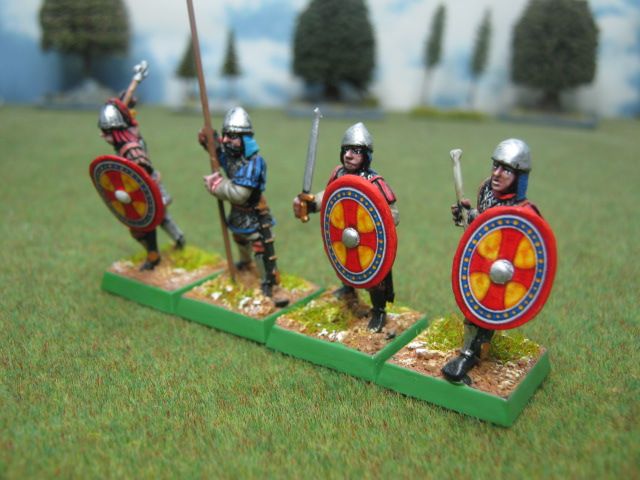 28mm DPS painted WAB Byzantine Kontaratoi Quilt GBBZ006  