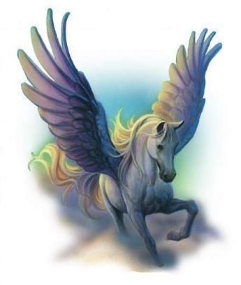 Pegasus The Winged Horse Tshirt Sizes/Colors  