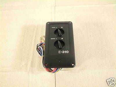 Ohm 200 Watt Cerwin Vega 3 Way Adjustable Crossover  