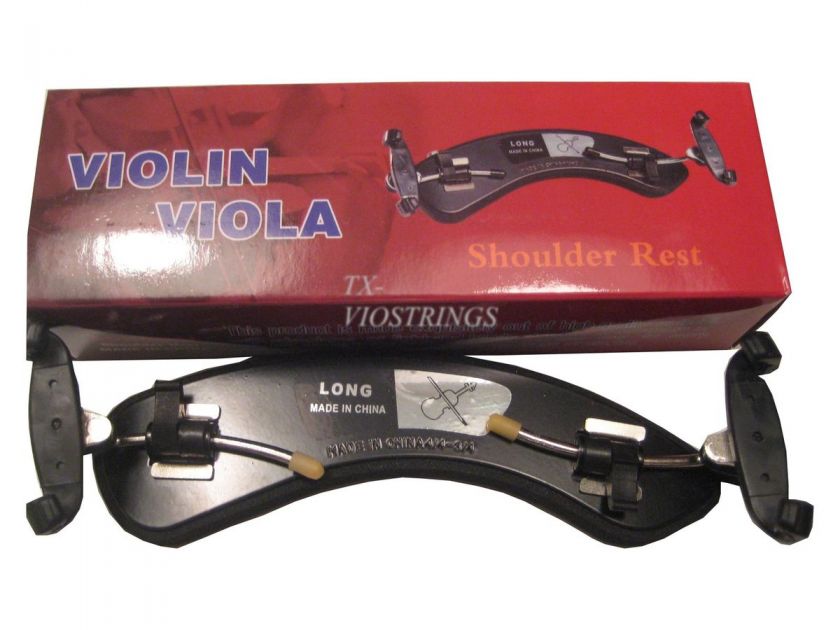 New Adjustable Violin(4/4 3/4) or Viola Shoulder Rest  