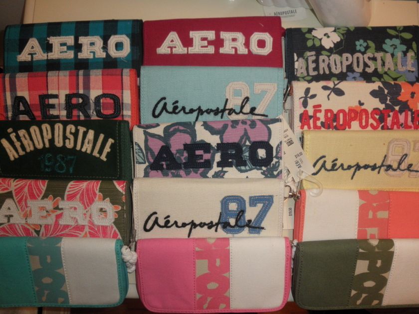 NEW AEROPOSTALE WOMENS, JUNIORS WALLET. GREAT GIFT  