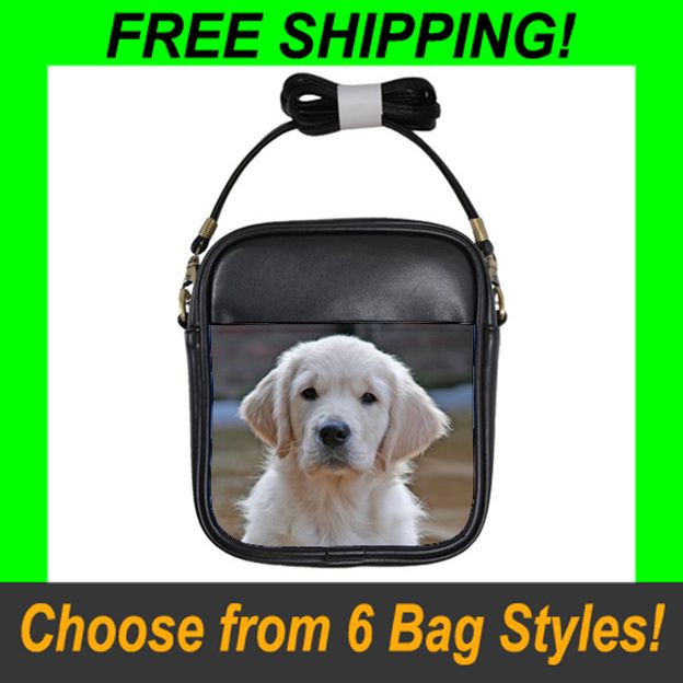   Retriever Dog   Sling, Tote & Recycle Bags (6 Styles)   RT1348  