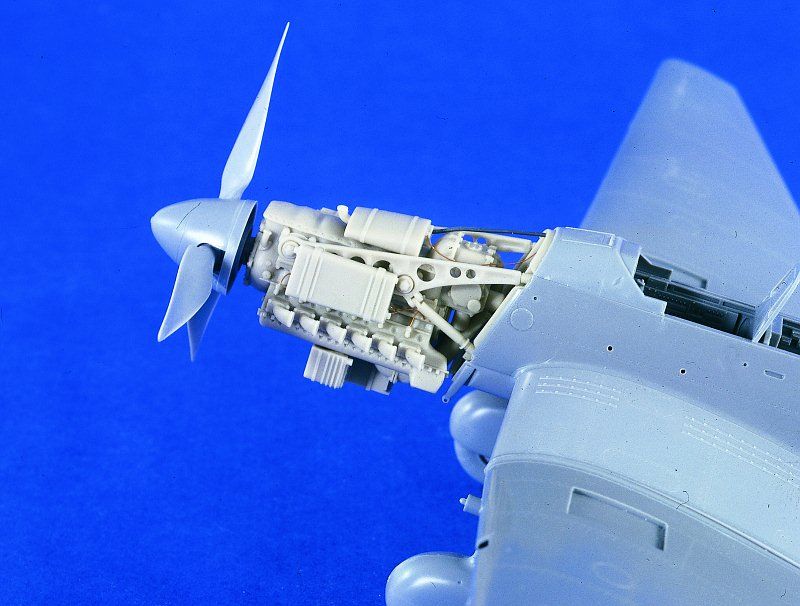 Verlinden 132 Ju 87G Stuka Engine (Hasegawa 875) #2310  