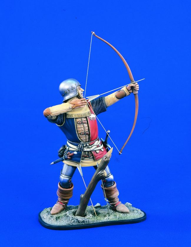 Verlinden 120mm English Medieval Archer, item #1582  