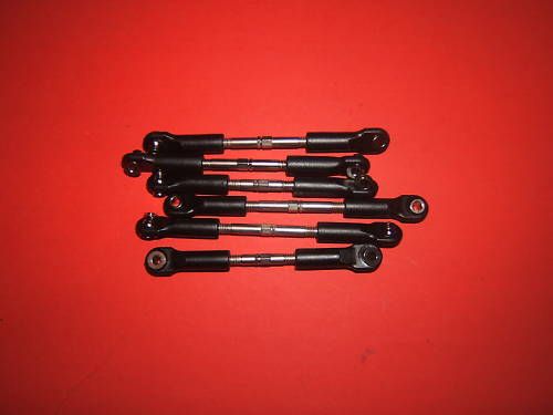 NEW TRAXXAS SLASH TURNBUCKLES TIE RODS  