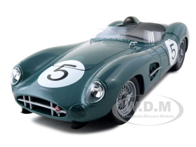 1959 ASTON MARTIN DBR1 DBR 1 #5 GREEN 118 DIECAST  