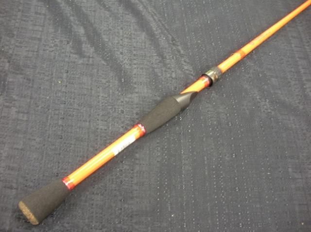 CARROT STIX CLTX671M MF S SPINNING ROD  USED  VERY GOOD  