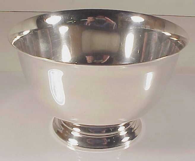 Tiffany & Co Sterling Silver Footed Bowl 2361 L  