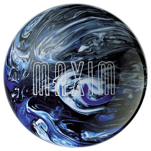 15lb Ebonite Maxim Captain Midnight Bowling Ball  