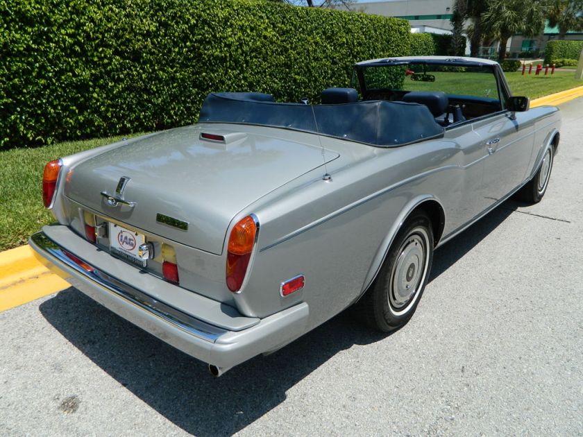 Rolls Royce  Corniche ii in Rolls Royce   Motors