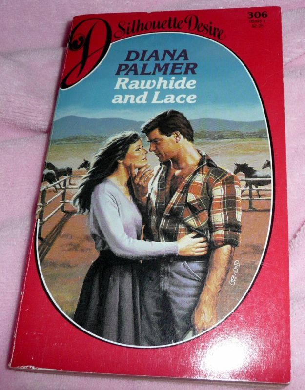   and Lace •*♥*• Diana Palmer nice paperback Silhouette books