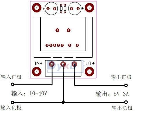   driving a 3A load with good performance and economic DCDC convertor