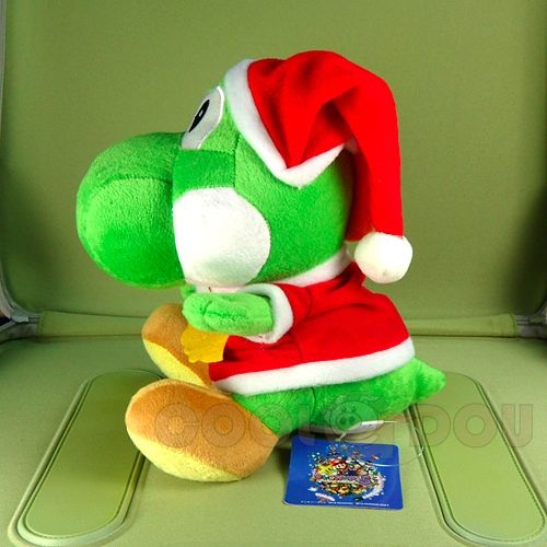 Super Mario Brothers YOSHI Xmas Plush Doll Figure Toy  