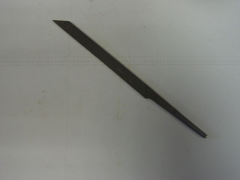 Muller HS Flat #42 Graver Engraving Tool USA  