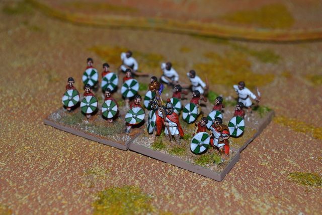 15mm Ancient DPS Painted DBMM Middle Imperial Roman Army MIR264  