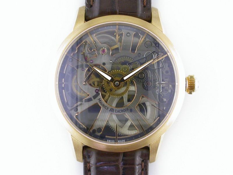 Maurice Lacroix Masterpiece Skeleton, Handwind, ML134 2  