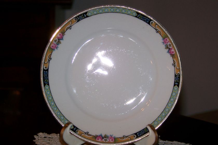 KPM Germany   27044/4576   6 inch Bread & Butter Plate  