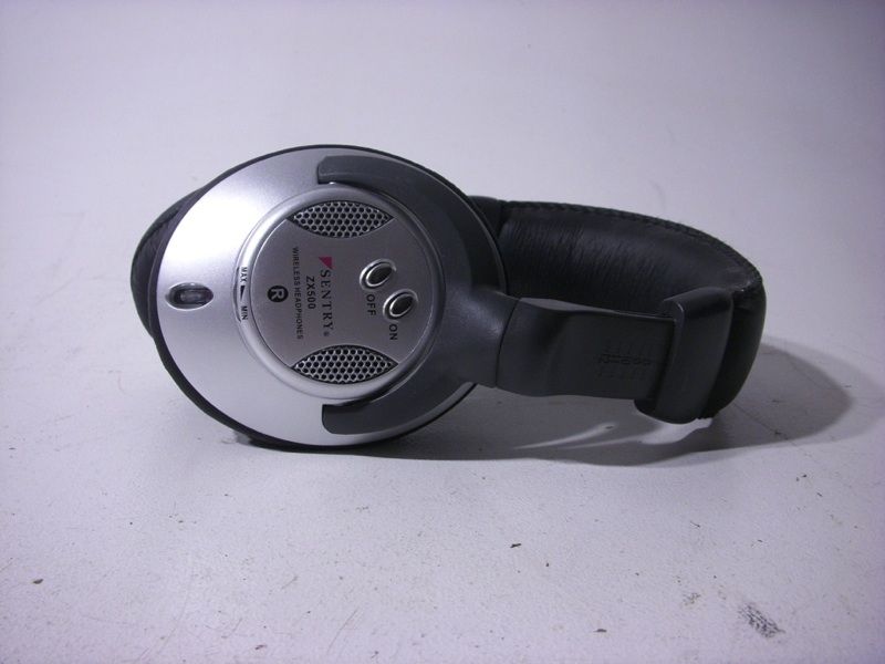 Sentry ZX500 Cordless Wireless Stereo Headphones  