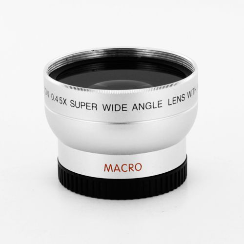 45x 37mm Wide Angle Lens with Macro 37 mm mount NEW  