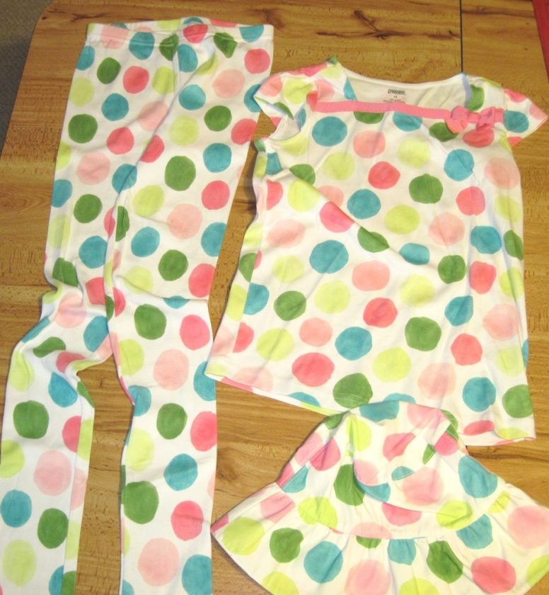 LOT OF GIRLS SUMMER RELATED SET SZ 10 GYMBOREE EUC  