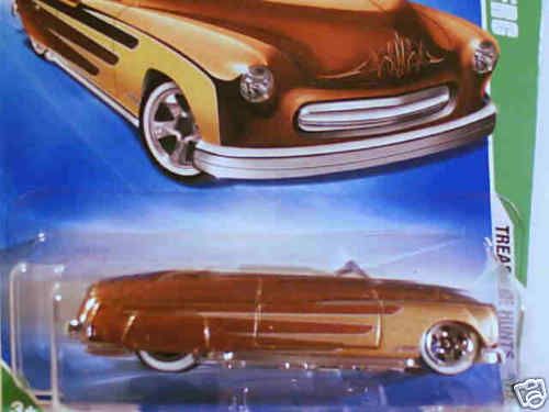 2009 Hot Wheels TREASURE HUNT 49 MERC 1949 MERCURY  