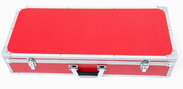 CNB PDC 410E Pedal Case Pedal Board Red  