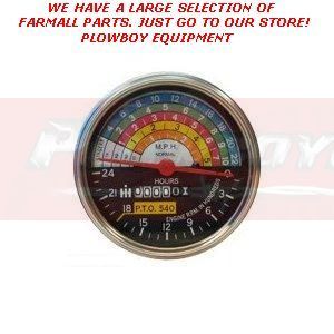 Farmall IH TACHOMETER 460 560 Gas / Diesel 383093R91  