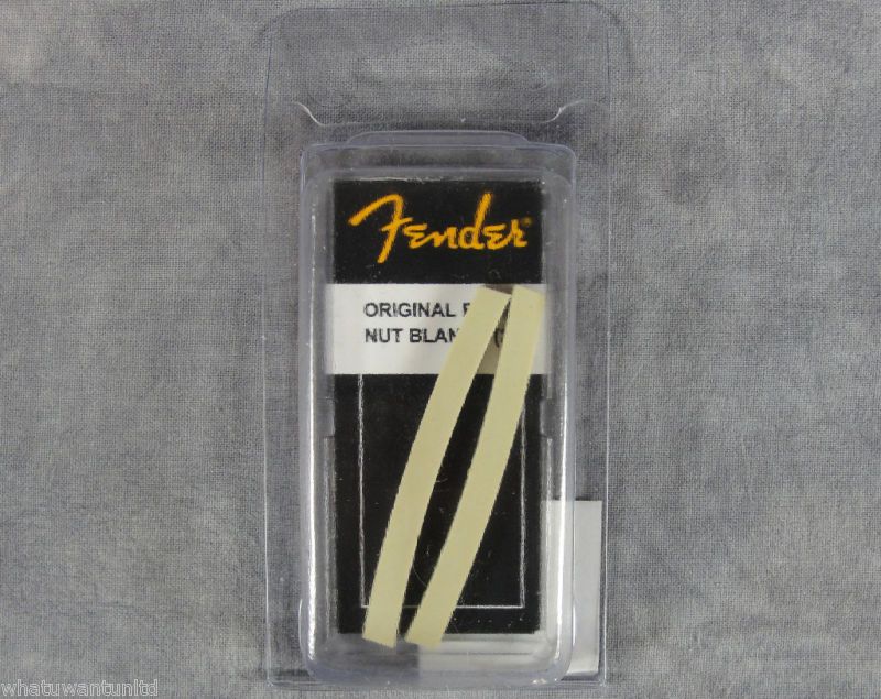 Fender USA Original Bone Nut Blanks Stratocaster Tele  