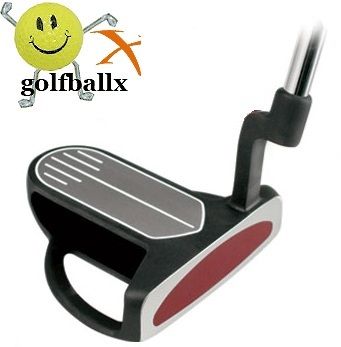 ORLIMAR BLACK ICE MENS CADET LENGTH TWO BALL PUTTER;  