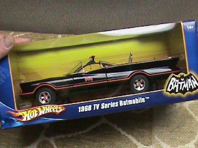 Hotwheels 118 scale 1966 TV Series BatmobileMIB  