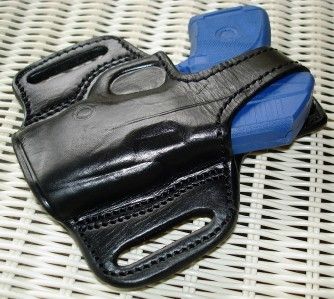 LEATHER THUMBREAK BELT HOLSTER 4 RUGER LCP 380  