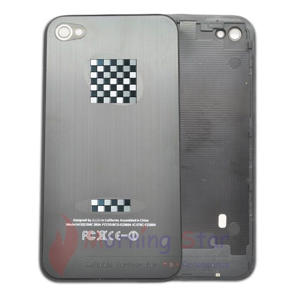 13 x Aluminum Back Cover Housing Assembly For iPhone 4 4G GSM  