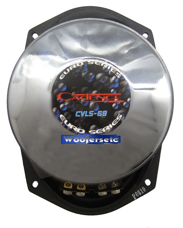 CVLS 69 CADENCE NEW 6 X 9 3 WAY PRO COAXIAL SPEAKERS  