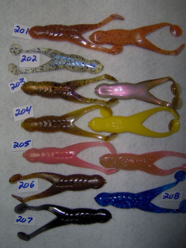 10 UNCLE JOSH SIZMIC TOAD JR TOPWATER FISHING LURE  