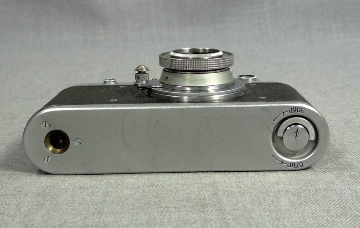 LEICA 35mm RANGEFINDER USSR RUSSIAN ZORKI C CAMERA INDUSTAR 22 LENS 