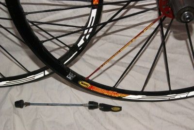 Mavic Crossmax SLR Tubeless Wheelset Cannondale Lefty  