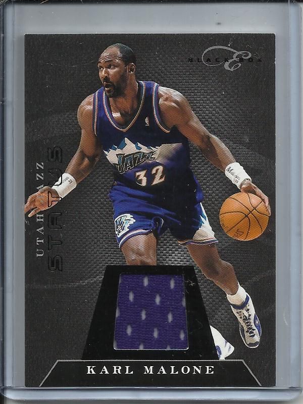 Karl Malone 10/11 Elite Black Box Game Jersey #17/99  