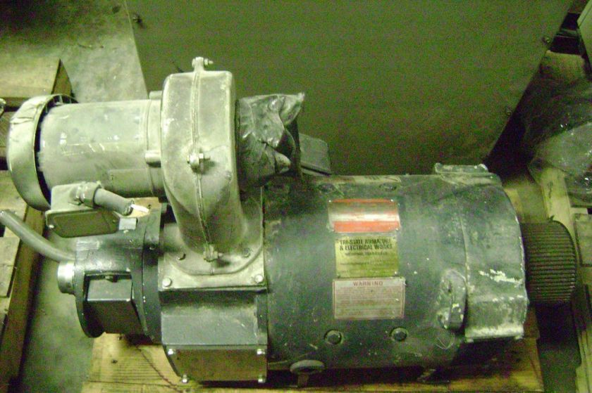 GE DC MOTOR 40HP, 3500RPM, 500 VOLT, WOUND SHUNT  