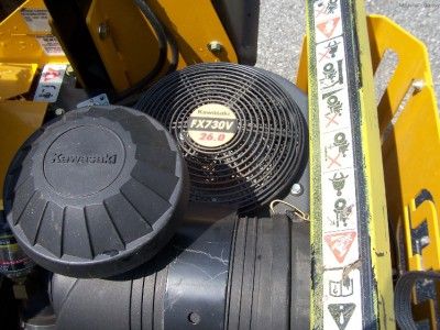 2011 HUSTLER X ONE 54 COMMERCIAL ZERO TURN MOWER NEW  