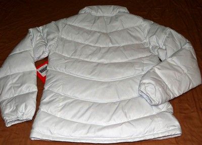   FACE WOMENs CARMEL JACKET TNF WHITE NEW 2012 ORDER SELECT SIZE  