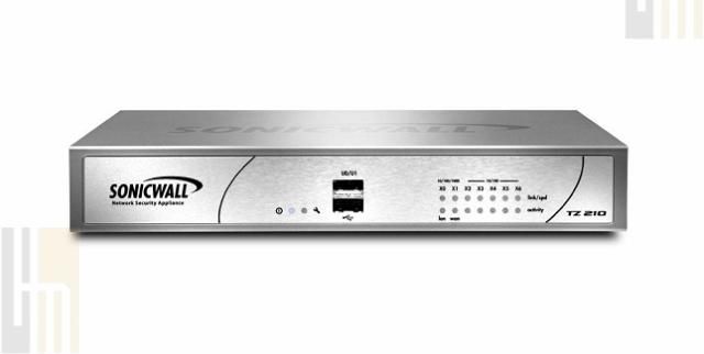 SonicWALL TotalSecure TZ 210 Internet Security Appliance 758479087533 