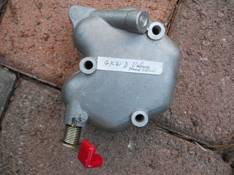 6KW DIESEL GENERATOR VALVE HEAD COVER  