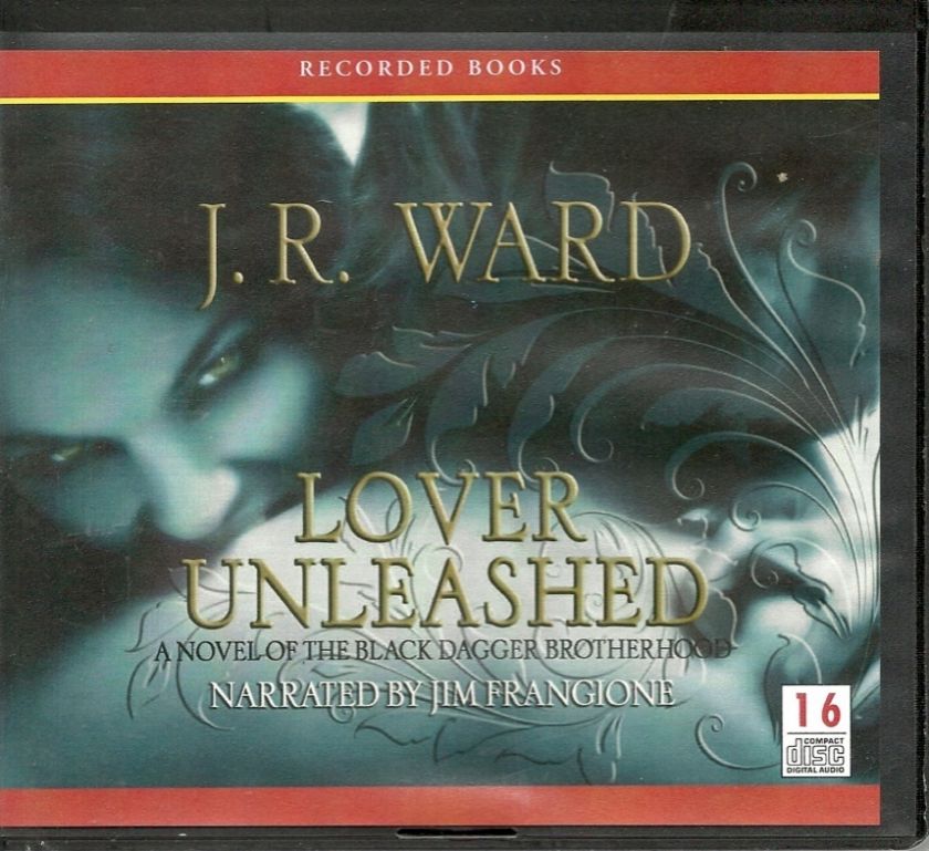 LOVER UNLEASHED by J.R. WARD ~UNABRIDGED CDS AUDIOBOOK  