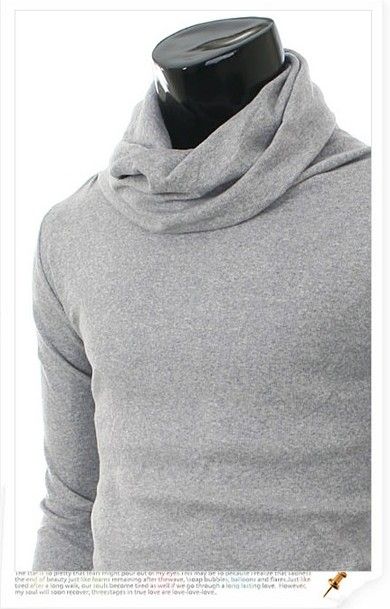   Shirt Turtleneck Sweater Primer Rotating Reactor Collar Shirts  