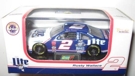 No 2 Rusty Wallace Texas Special Miller Lite Ford 1/64  