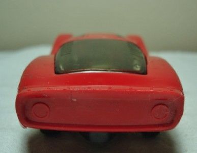 1960s ELDON RED PORCHE CARRERA SLOT CAR 1/32 SCALE NR  